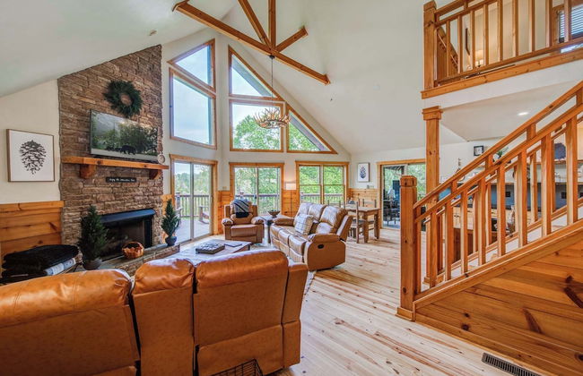 Four Bear Hideaway Coosawattee River Resort! - Foto 18