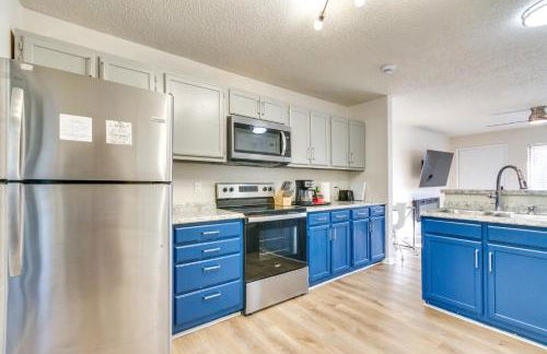 15 Mi to Greensboro Archdale Condo with Fireplace - Foto 9