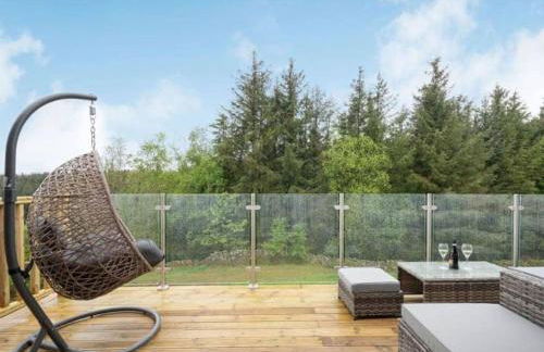 Treetops Luxury Log Cabin - Hot tub, BBQ & Sauna - Foto 25