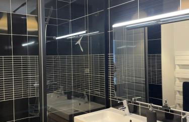 Appart spacieux 6 pers proche centre ville et gare Laval - Parking privé securisé - Photo 31