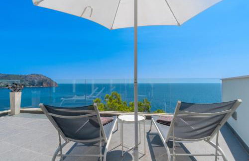 Can Ema, villa moderna con piscina frente al mar - Photo 37