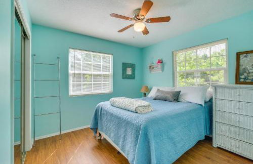 Relax Fireside Riverfront Inglis Duplex with Dock - Foto 14