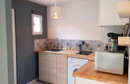 Le First Auversois charmant studio avec jardinet - Foto 20