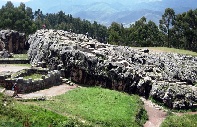Entdecken Sie Sacsayhuamán, Qenqo, Puka Pukara und Tambomachay - Private Halbtagestour - Foto 6