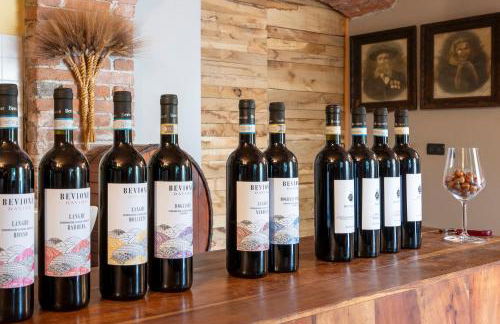 Agriturismo Cantine Bevione - Family Apartments with panoramic view - Foto 10