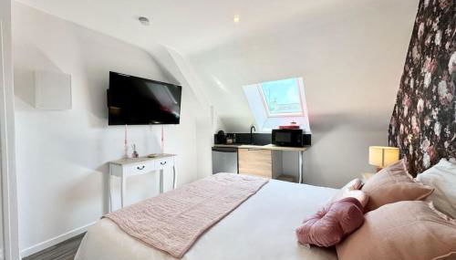 L’instant rose - Cocon fleuri avec jacuzzi - Foto 5