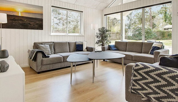 5 Star Holiday Home in Liseleje - Foto 2, Wohnbereich