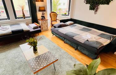 City Apartment an der Weser, City nah, Netflix, bis 7 Pers - Photo 11