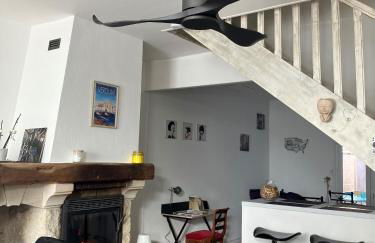 Jolie, cozy, confortable maison de ville au calme à 5min du centre de Verdun, parking devant la maison - Foto 16