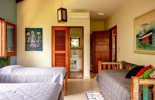 Belíssima casa pé na areia com jacuzzi - Foto 11