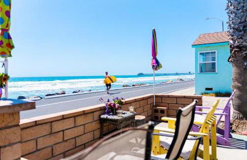 BEACHFRONT COTTAGE UPPER UNIT - Foto 3