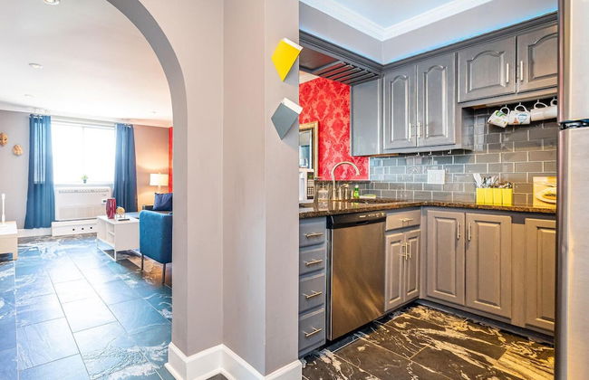 ATL Downtown Condo with Free Parking - Foto 7