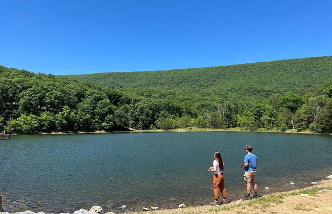 Cacapon Connected - Workplace Retreat - Foto 51