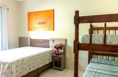 Apto1 COM AR COND WI-FI E TV SMART - Foto 7