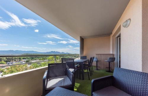 Les Coteaux d'Argens - apt climatisé - Foto 2