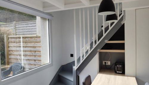 Maison VUE MER 50m PLAGE de TRESTEL GR34 entre Perros Guirec côte de granit rose et l'île de Bréhat - Foto 5, storage, toaster