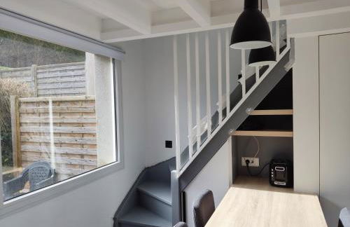 Maison VUE MER 50m PLAGE de TRESTEL GR34 entre Perros Guirec côte de granit rose et l'île de Bréhat - Foto 5