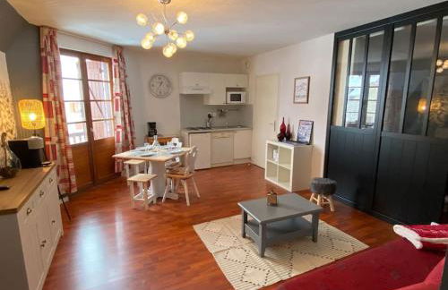 Vignec/Saint-Lary - T2 cosy avec balcon & piscine - Foto 4