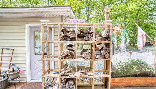 1mi to Lake Wallenpaupack | Firepit | Pet Friendly - Foto 3