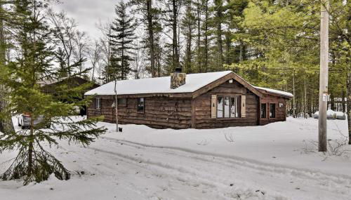 Cabin Near to Lakes, ATVing, Skiing and Natl Forest - Foto 2