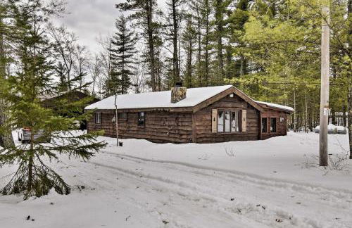 Cabin Near to Lakes, ATVing, Skiing and Natl Forest - Foto 2