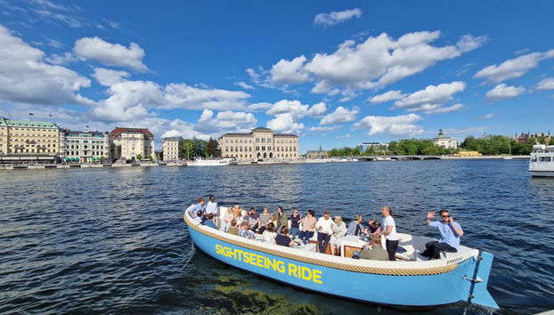 100 % Elektro-Bootsfahrt zur Sightseeing-Tour - Foto 2