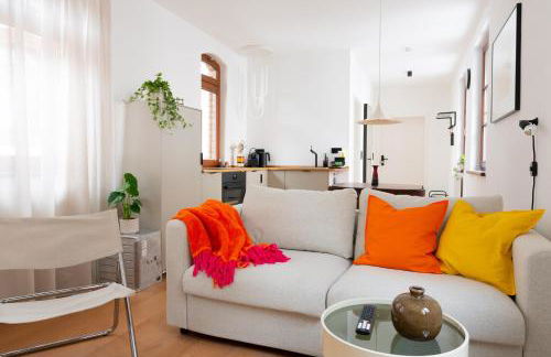 Ästhetische & Helle Design Apartments, Leipzig-Altlindenau - Foto 28