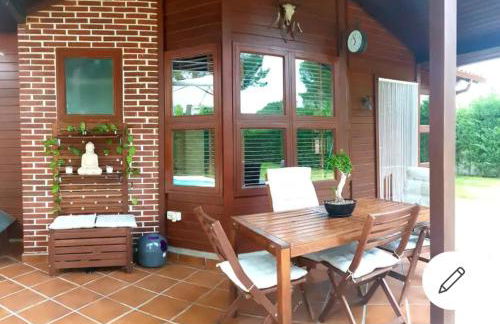 "Pequeño Paraiso" Cabaña con Jacuzzi y piscina privada - Foto 23