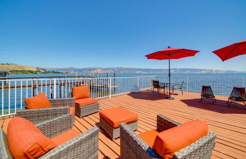 Lakeport Studio Near Boat Launch Pier Access! - Foto 24