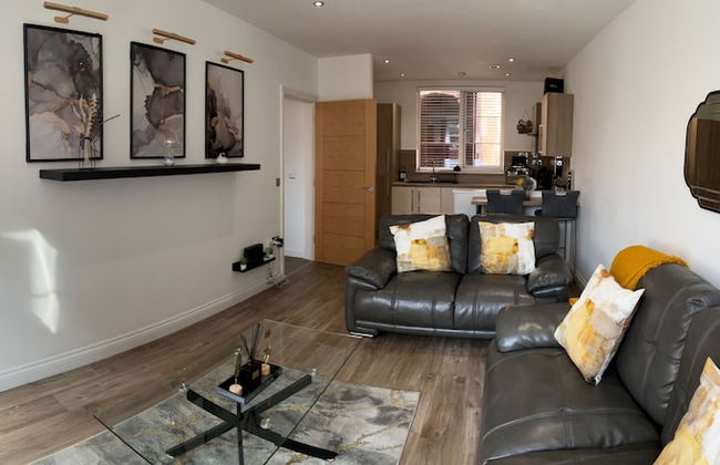 City Retreat Birmingham - Modern 2 Bed Apartment - Foto 13