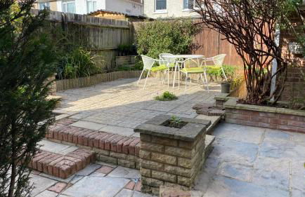 4 Bedroom House By Your Stay Solutions Short Lets & Serviced Accommodation Southampton With Terrace & Garden - Foto 9