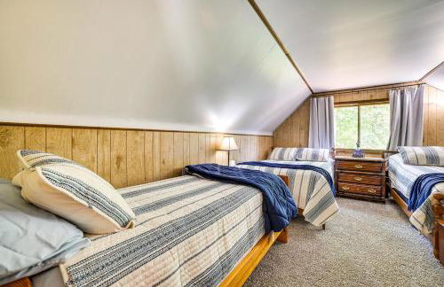 Family Roscommon Home - 3 Mi to Higgins Lake - Foto 19