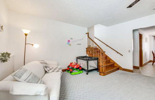 Secluded Ohio Amish Country Getaway with Fire Pit - Foto 6