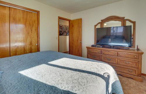 Family-Friendly Home with Fire Pit about 10 Mi to Akron! - Foto 13