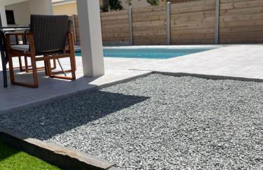 MAISON moderne avec piscine chauffée - Foto 30