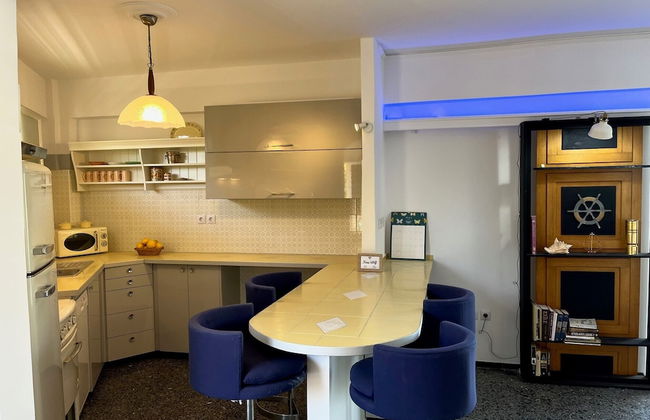 Stunning View Seaside 1-bed Apartment in Saronida - Foto 7