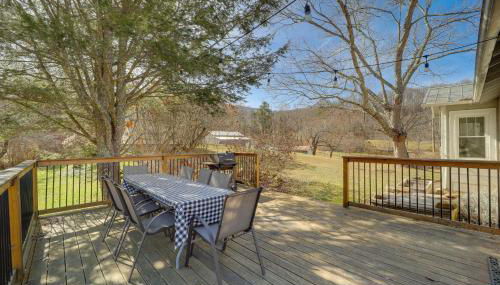 Idyllic Home on 26-Acre Farm in Blue Ridge Mtn - Foto 2