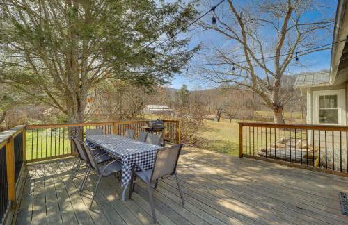 Idyllic Home on 26-Acre Farm in Blue Ridge Mtn - Foto 2