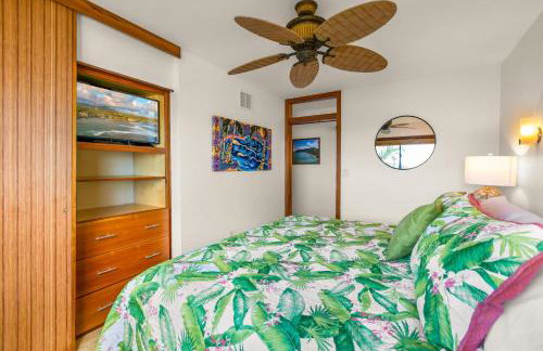 Kuhio Shores 319: Oceanfront in Poipu with A/C! - Foto 19