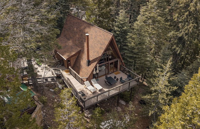 The Tranquil Pines A-frame Cabin Spectacular Views! - Foto 31