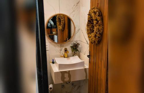 CABANA HORSES LA CONTEMPORANEA- vista ponto turístico Pedra Morro do Campestre -Asfalto até a Cabana - Photo 41