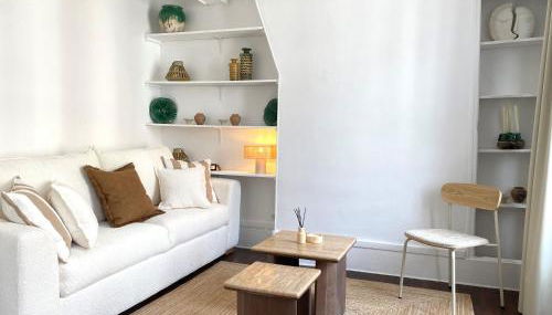 Elegant Montmartre Apartment Overlooking Paris Rooftops - Foto 4