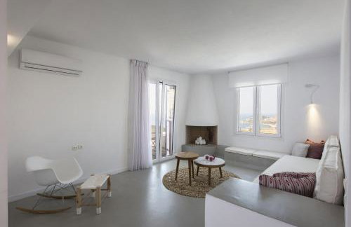 modern apartment with a sea view and swimming pool in Koundouros - Foto 12