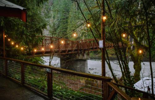 Rusty Bridge River Lodge - Hot tub - Fireplace - Firepit - Foto 19