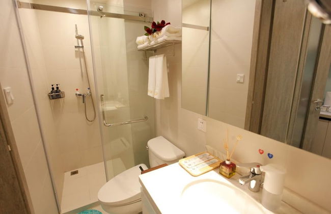 BO KE Jiu Ju Intelligence Apartment - Foto 2