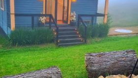 Cabana Alpaca - Banheira, Lareira e Tranquilidade - Foto 2