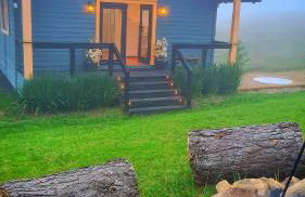 Cabana Alpaca - Banheira, Lareira e Tranquilidade - Foto 2