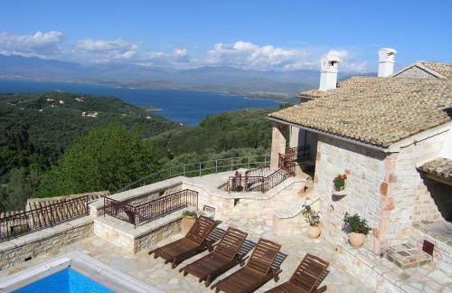 Traditional Stone Villa Olympia Sea View Private Pool - Photo 32