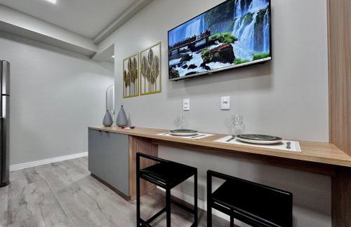 Studio com piscina a 1 minuto a pé do Metrô Brooklin - Foto 8