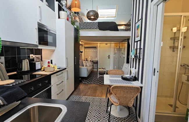 Studios with Mezzanine Rua da Moeda - Foto 56